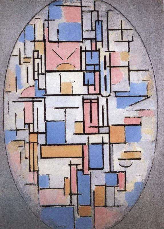 Piet Mondrian Belong Conformation oil painting picture